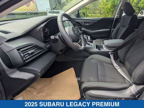 Certified 2025 Subaru Legacy Premium AWD/4WD image 8