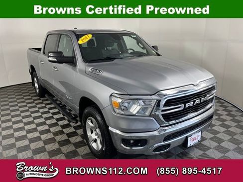 Used 2021 RAM 1500 Big Horn image 1