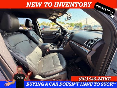 Used 2019 Ford Explorer Limited w/ Class III Trailer Tow Package AWD/4WD image 20