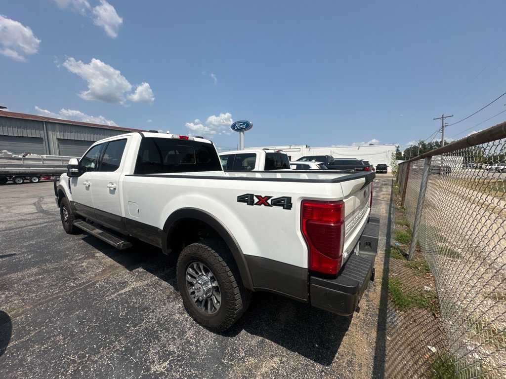 Used 2021 Ford F350 King Ranch AWD/4WD image 5