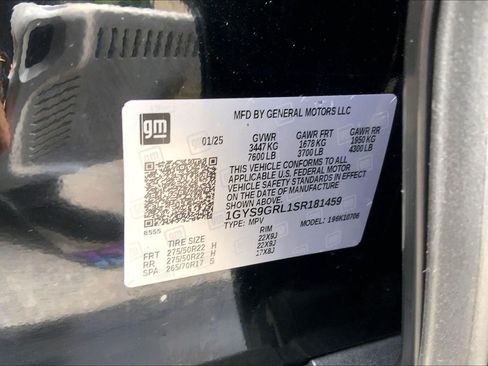 Certified 2025 Cadillac Escalade Sport Platinum AWD/4WD image 33