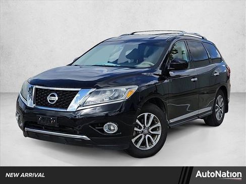 Used 2014 Nissan Pathfinder SL w/ Trailer Tow Package image 1