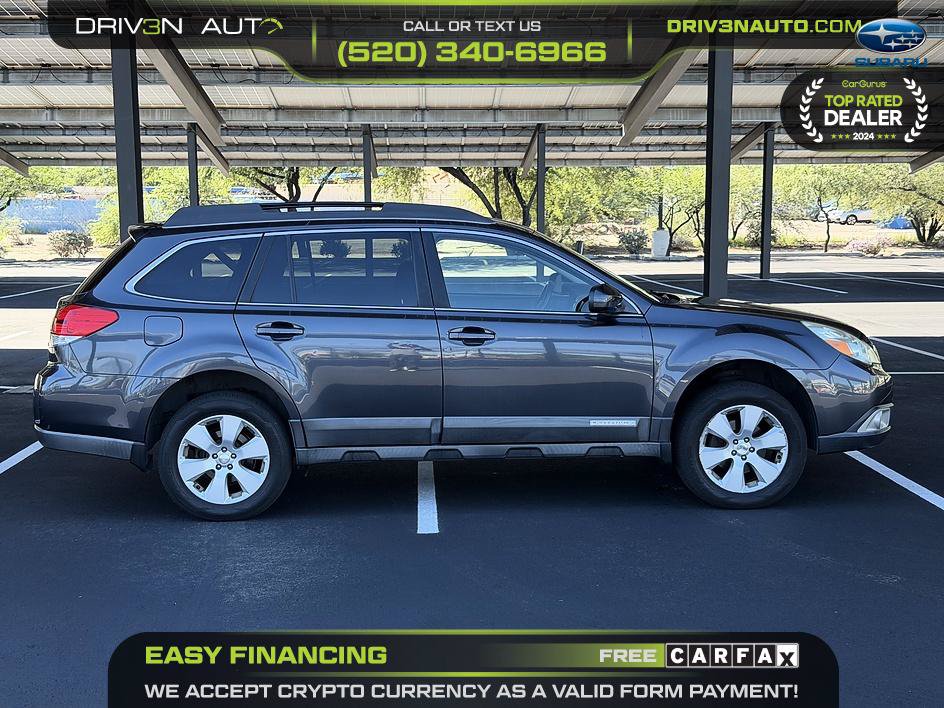 Used 2012 Subaru Outback 2.5i Premium w/ All-Weather Pkg AWD/4WD image 8