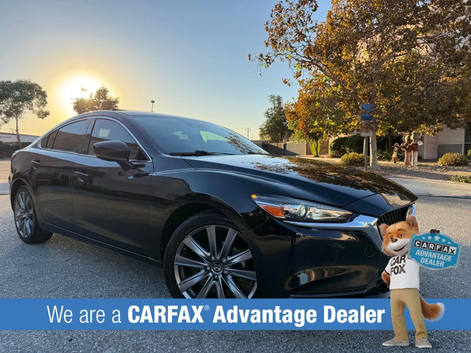 Used 2020 MAZDA MAZDA6 Touring FWD image 2