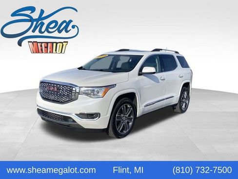 Certified 2019 GMC Acadia Denali w/ Technology Package image 1