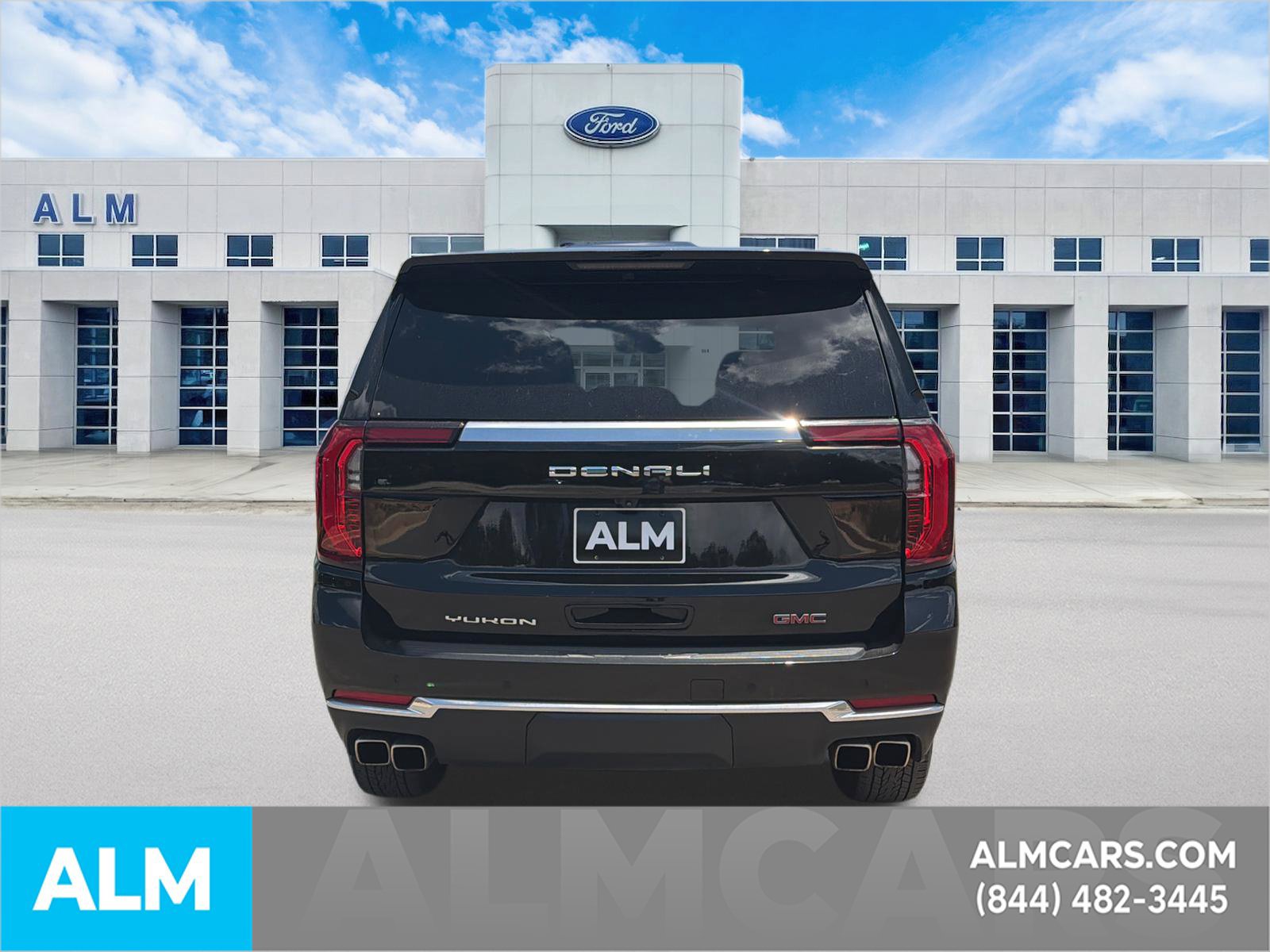 Used 2025 GMC Yukon Denali AWD/4WD image 6