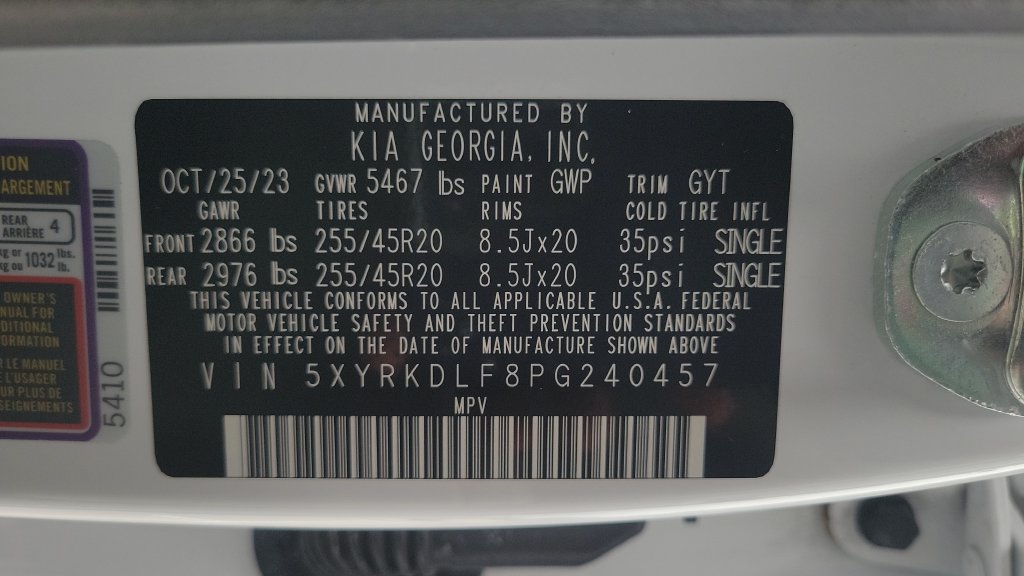 Used 2023 Kia Sorento SX AWD/4WD image 25