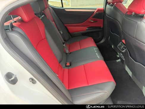 Used 2024 Lexus ES 300h F Sport w/ Accessory Package (Z1) FWD image 25