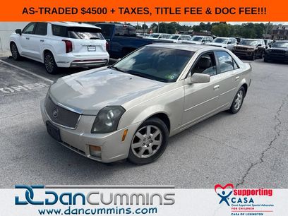 Used 2007 Cadillac CTS 3.6 w/ 3.6L V6 Luxury Package
