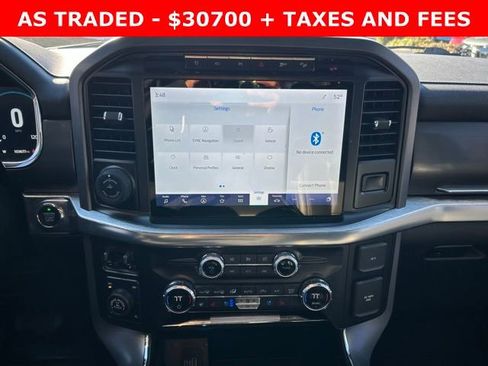 Used 2021 Ford F150 Lariat w/ Equipment Group 502A High image 23