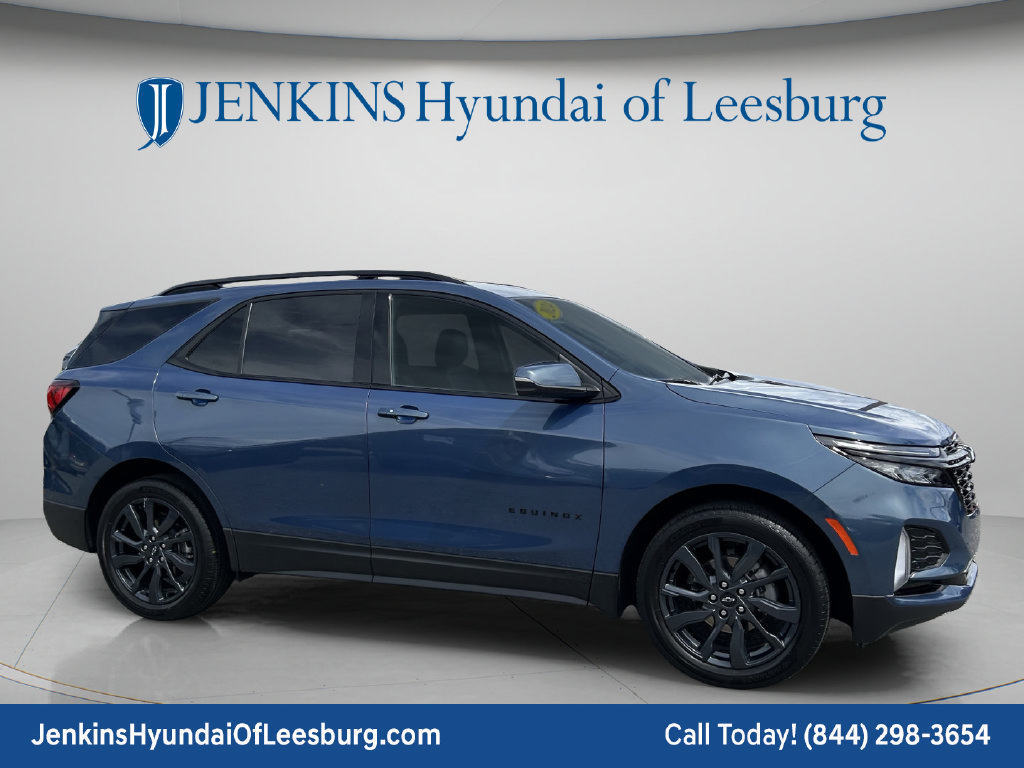 Used 2024 Chevrolet Equinox RS w/ RS Leather Package FWD image 2