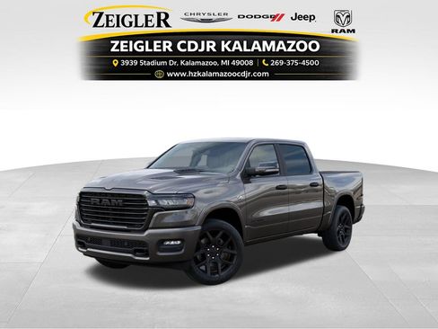 New 2026 RAM 1500 Laramie w/ Night Edition AWD/4WD image 1
