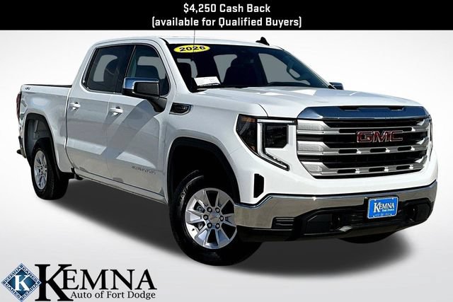 New 2026 GMC Sierra 1500 SLE AWD/4WD image 1