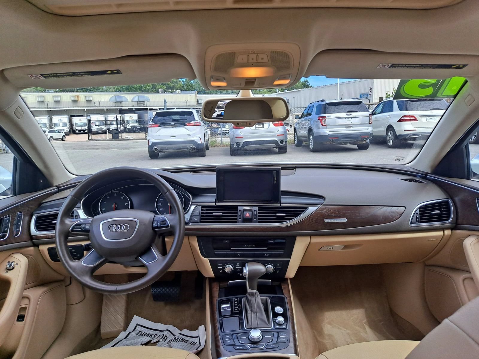 Used 2013 Audi A6 2.0T Premium Plus w/ Premium Plus Pkg AWD/4WD image 8