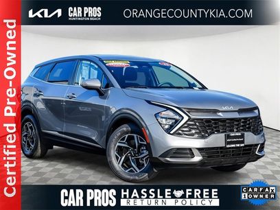 Certified 2023 Kia Sportage LX