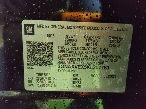 Used 2019 Chevrolet Equinox LT image 33