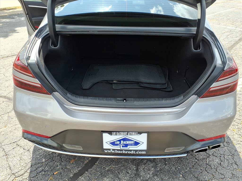 Used 2023 Genesis G70 2.0T AWD/4WD image 29