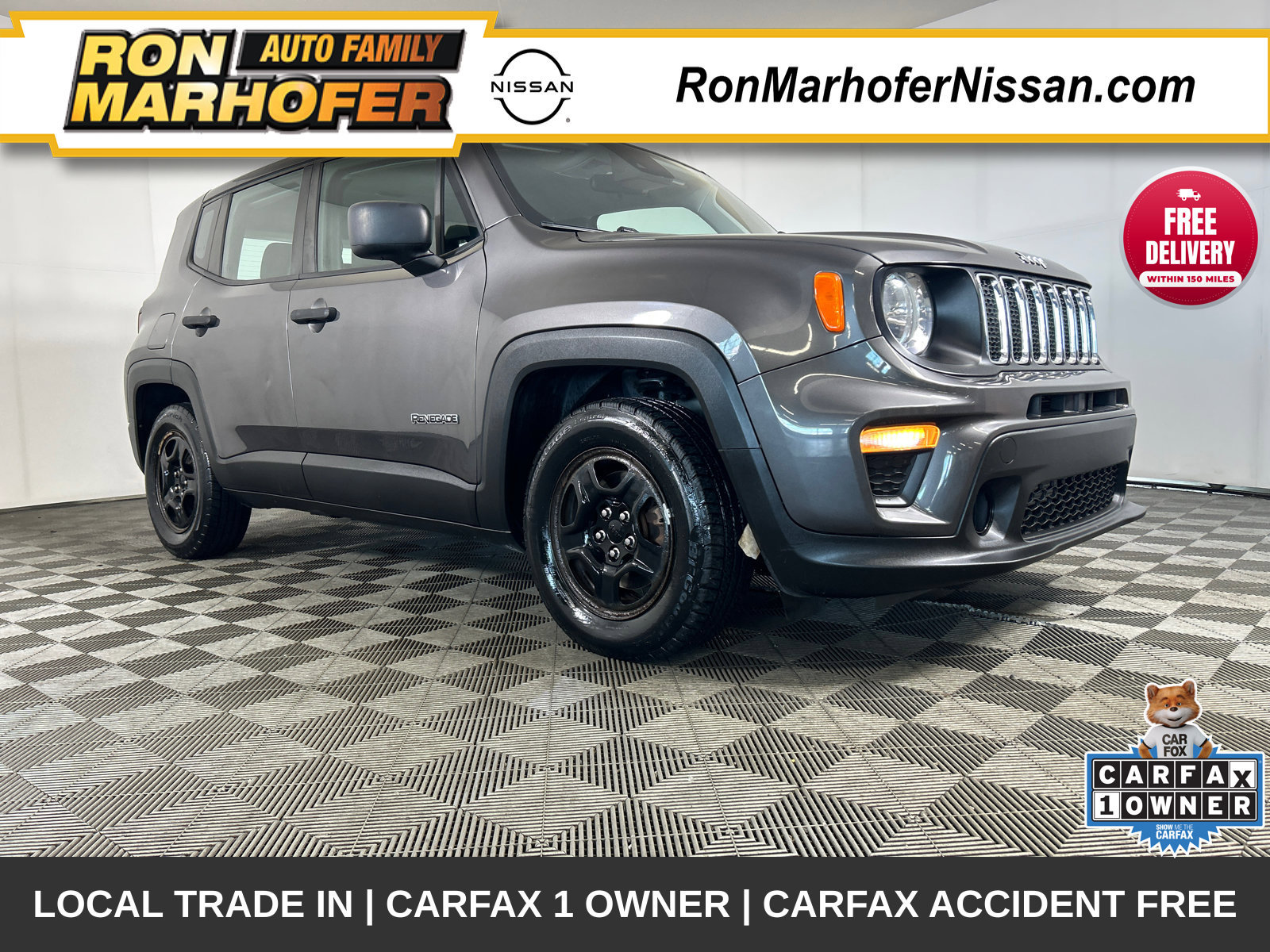 Used 2021 Jeep Renegade Sport FWD 360° Tour