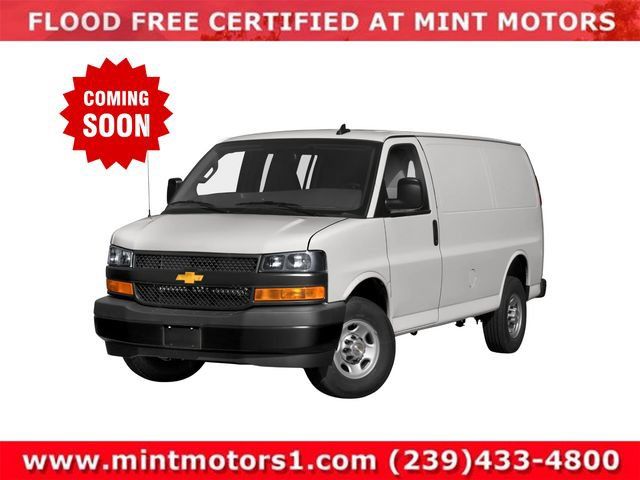 Used 2019 Chevrolet Express 2500 w/ Driver Convenience Package RWD image 1