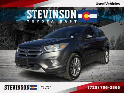 Used 2017 Ford Escape Titanium