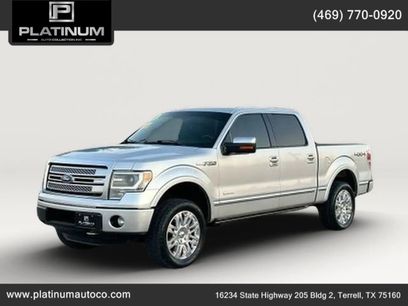 Used 2013 Ford F150 Platinum