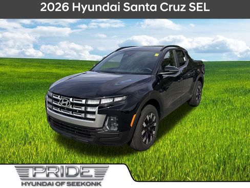 New 2026 Hyundai Santa Cruz SEL image 1