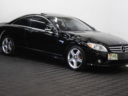 Used 2008 Mercedes-Benz CL 550