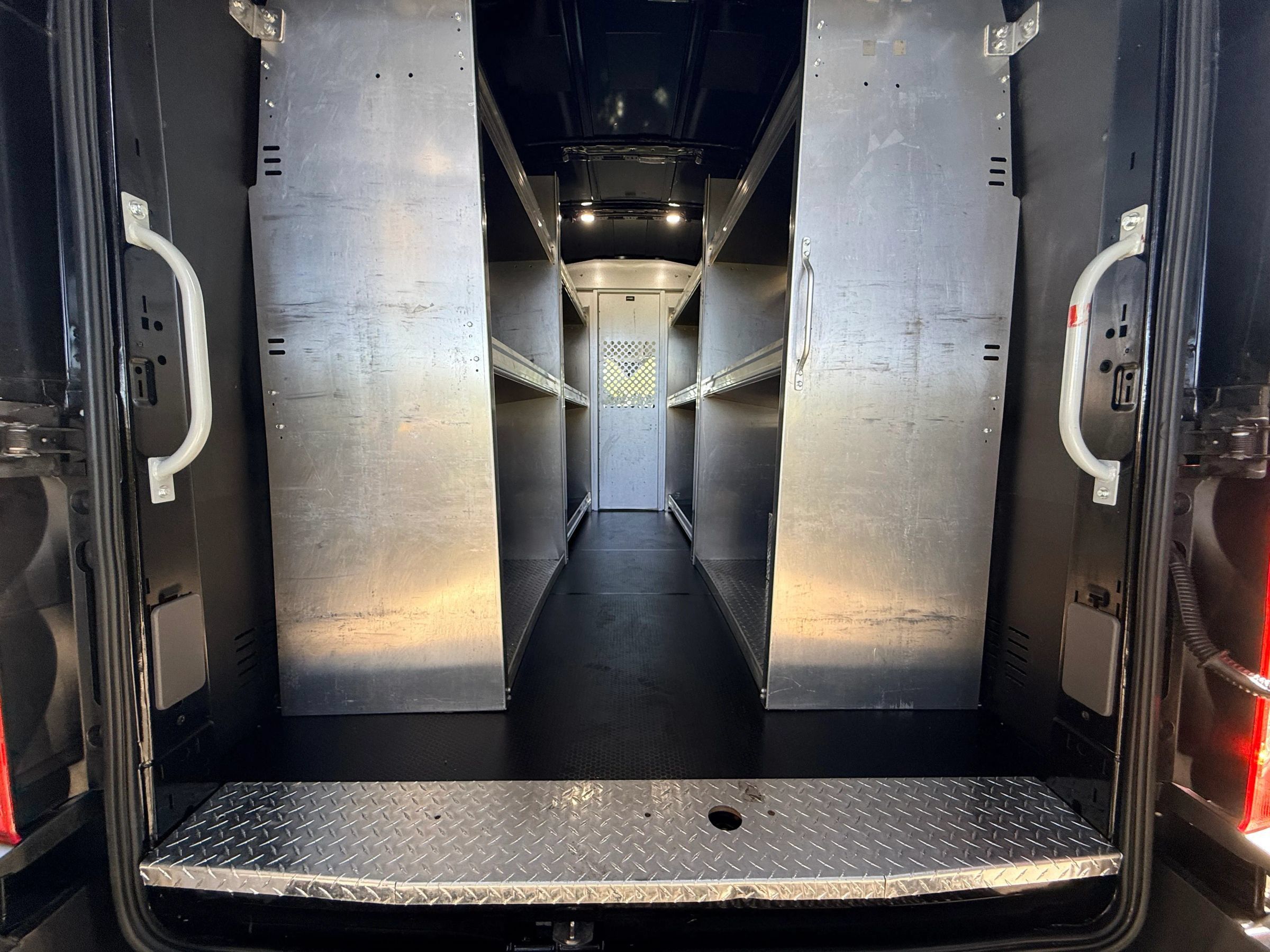 Used 2023 Ford Transit 250 148 High Roof AWD w/ Load Area Protection Package image 10