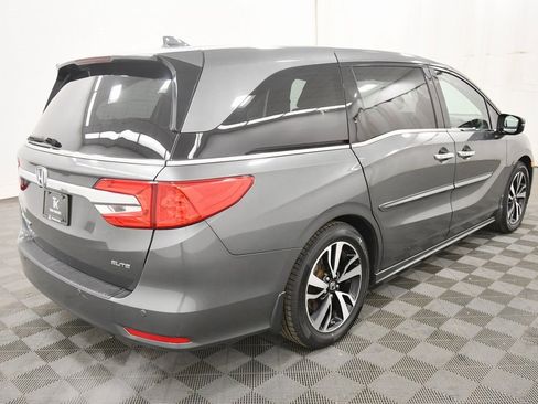 Certified 2018 Honda Odyssey Elite image 8