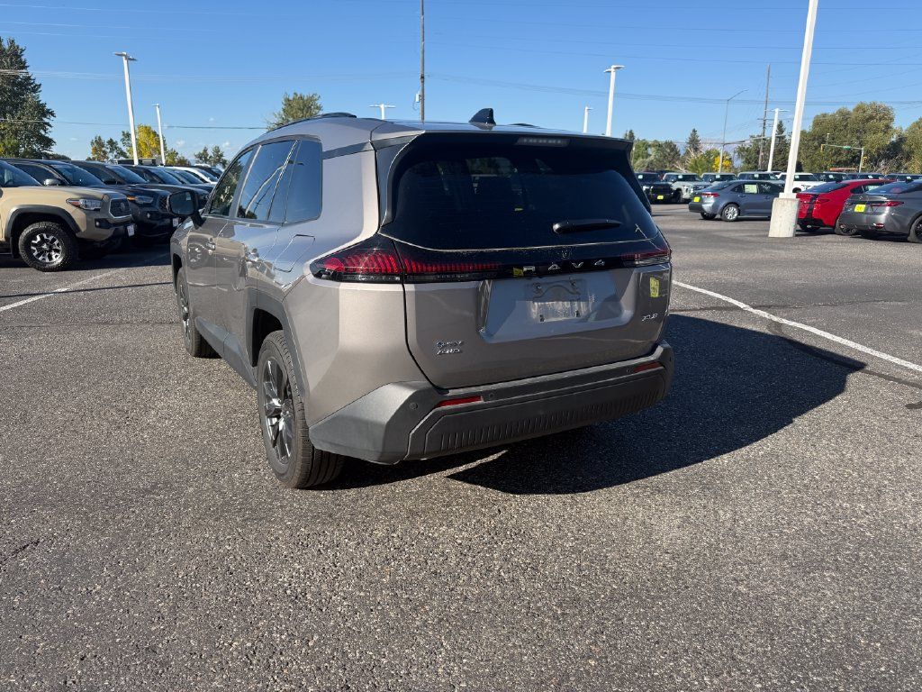 Used 2026 Toyota RAV4 XLE Premium AWD/4WD image 3