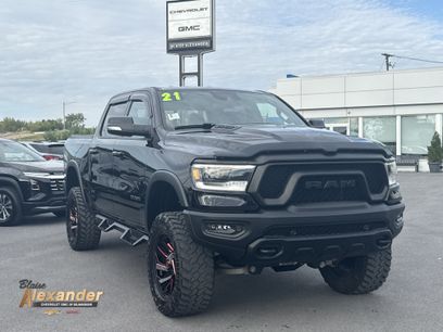 Used 2021 RAM 1500 Rebel w/ Rebel Level 2 Equipment Group