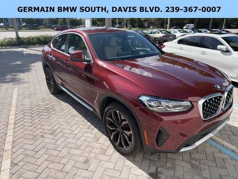 Certified 2023 BMW X4 xDrive30i w/ Premium Package image 10
