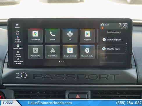 New 2026 Honda Passport RTL image 19