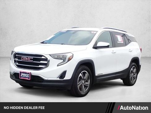 Used 2019 GMC Terrain SLT AWD/4WD image 1