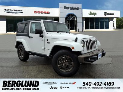 Used 2016 Jeep Wrangler Sahara