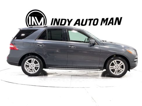 Used 2015 Mercedes-Benz ML 350 4MATIC image 3