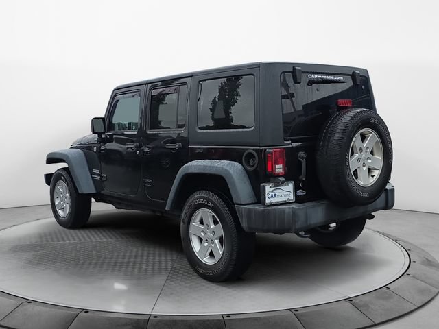Used 2015 Jeep Wrangler Unlimited Sport w/ Quick Order Package 24S AWD/4WD image 3