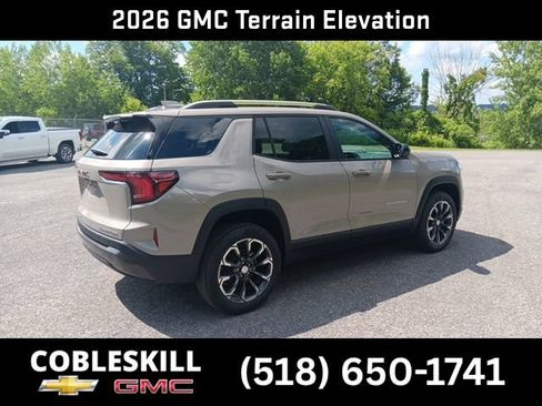 New 2026 GMC Terrain Elevation w/ Elevation Premium Package AWD/4WD image 3