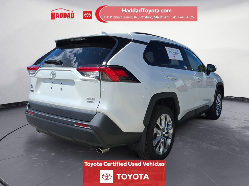 Certified 2023 Toyota RAV4 XLE Premium AWD/4WD image 6