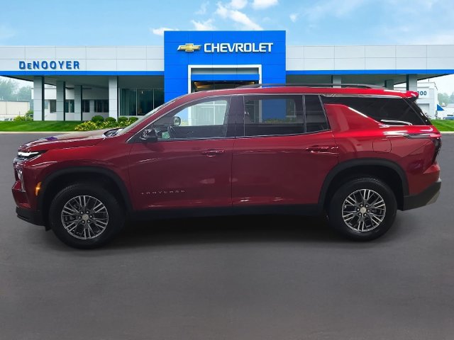 New 2027 Chevrolet Traverse LT w/ Driver Confidence Package AWD/4WD image 10
