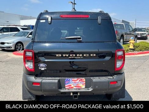 New 2026 Ford Bronco Sport Big Bend w/ Convenience Package AWD/4WD image 4