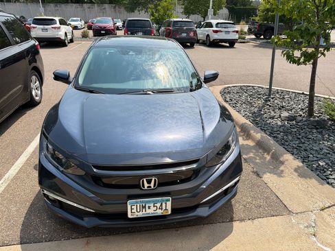 Used 2020 Honda Civic EX image 4