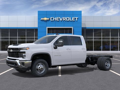 New 2025 Chevrolet Silverado 3500 W/T w/ WT Convenience Package AWD/4WD image 23