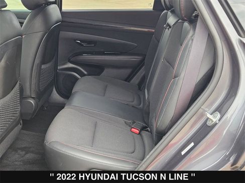 Used 2022 Hyundai Tucson N Line image 17