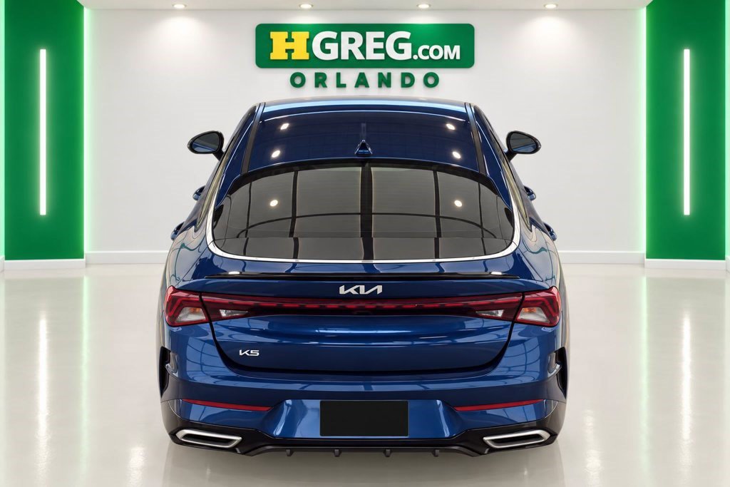 Used 2023 Kia K5 GT-Line AWD/4WD image 8