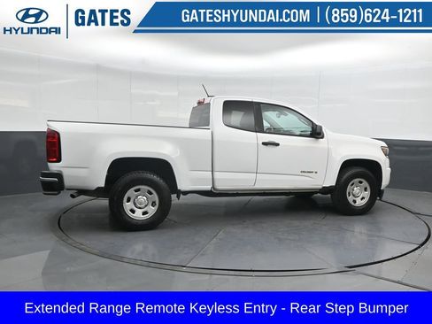 Used 2016 Chevrolet Colorado W/T w/ WT Convenience Package RWD image 3