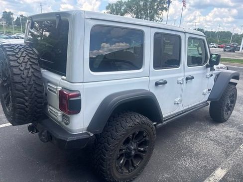 Used 2021 Jeep Wrangler Unlimited Rubicon AWD/4WD image 4