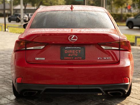 Used 2018 Lexus IS 300 F Sport w/ F Sport Package image 14