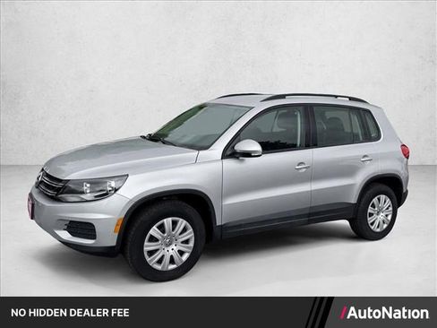 Used 2018 Volkswagen Tiguan Limited AWD/4WD image 1