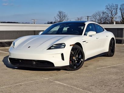 New 2025 Porsche Taycan 4S